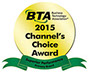 BTA 2015 Channel's Choice Award