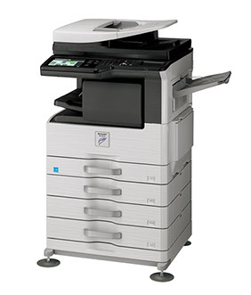 Sharp MX-M264N Networked Digital MFP 26ppm document system at discounted prices. 