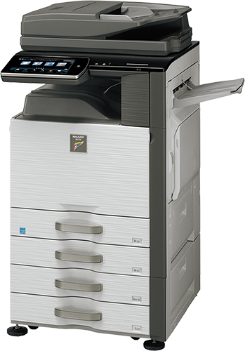 Sharp MX-4141N Color MFP 41 ppm full color document system at discounted prices. 