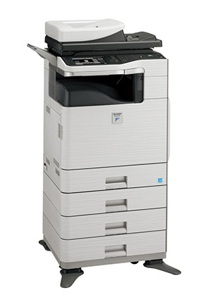 Sharp MX-B402SC Digitan MFP (Dual-sided Scanning) 40 pmm workgroup document system at discounted prices. 