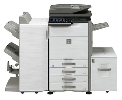 Sharp MX-M365N Digital MFP workgroup document system at discounted prices. 