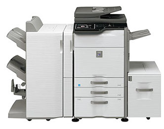 Sharp MX-M464N Digital MFP workgroup document system at discounted prices. 