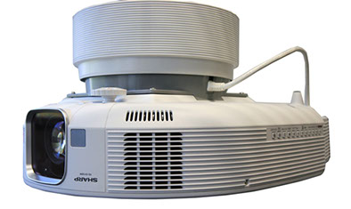Sharp XG-SV100W Multimedia Projector - WXGA Swivel at discounted prices. 
